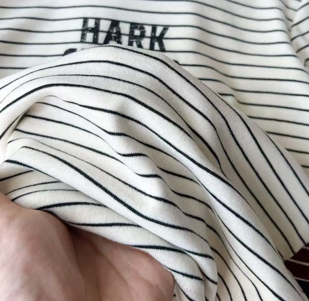 Kids Striped Turtleneck Bottom Shirt Wholesale Dropshipping — feature 8