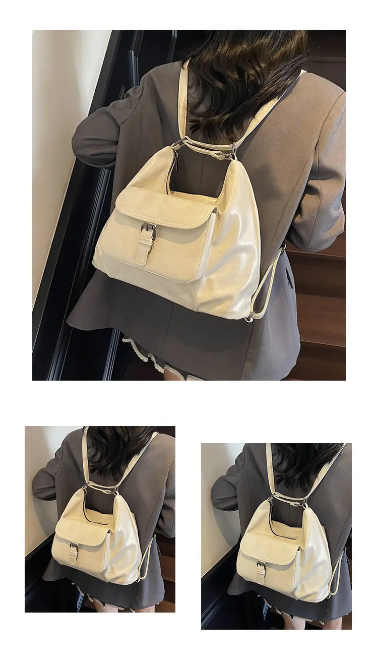 Women's Silver Retro Shoulder Bag 2025 New — feature 13