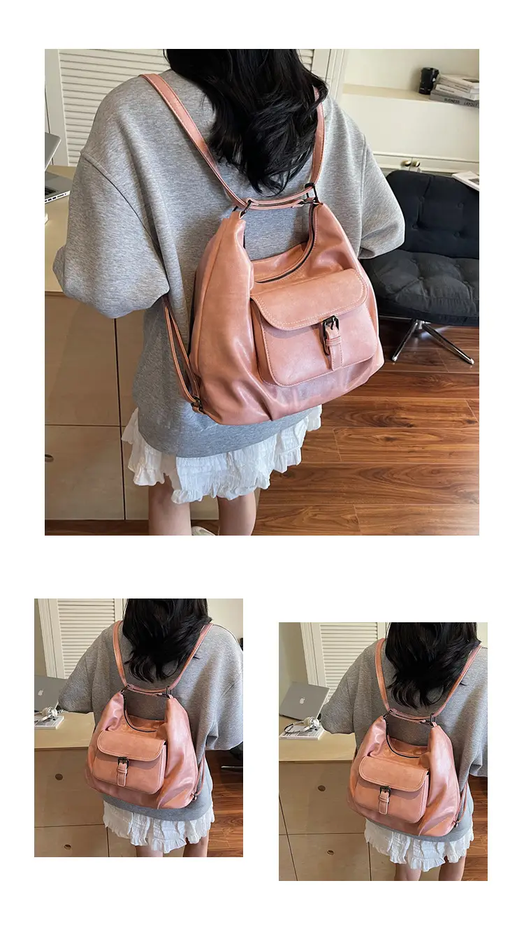 Women's Silver Retro Shoulder Bag 2025 New — feature 14