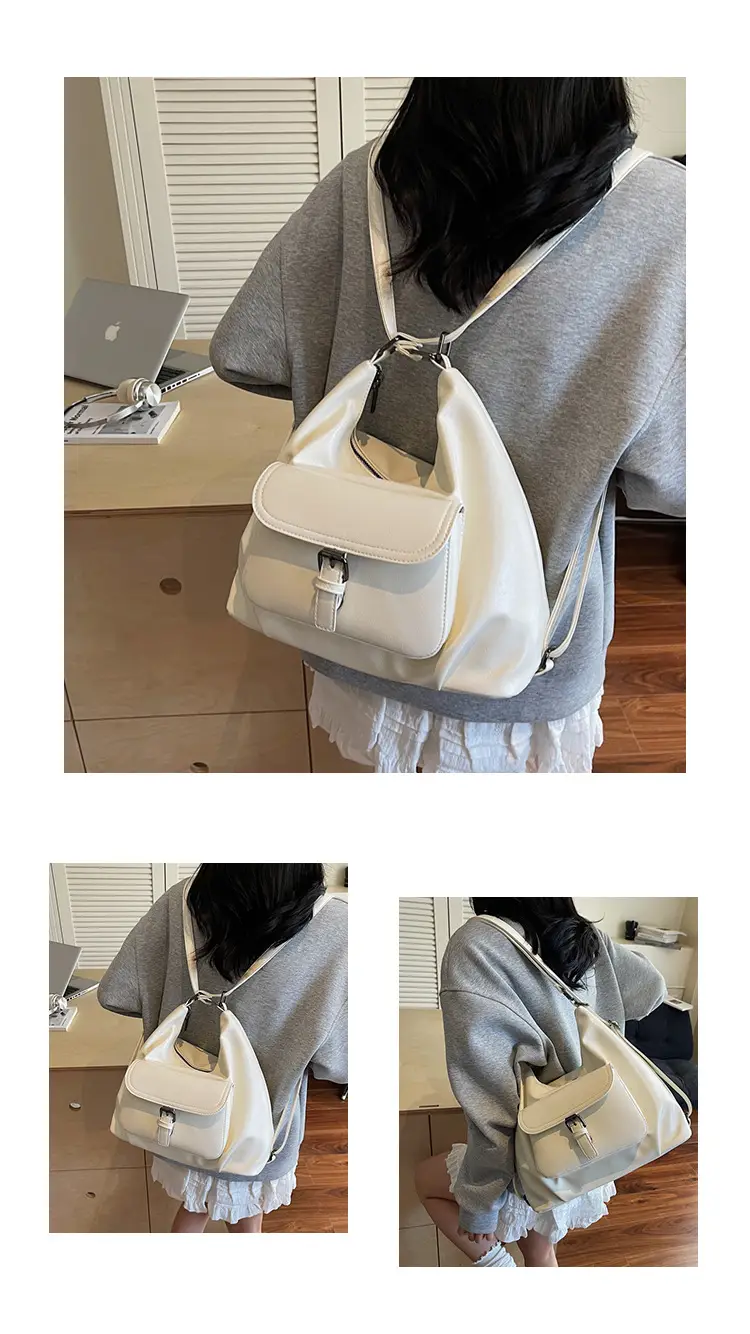 Women's Silver Retro Shoulder Bag 2025 New — feature 15