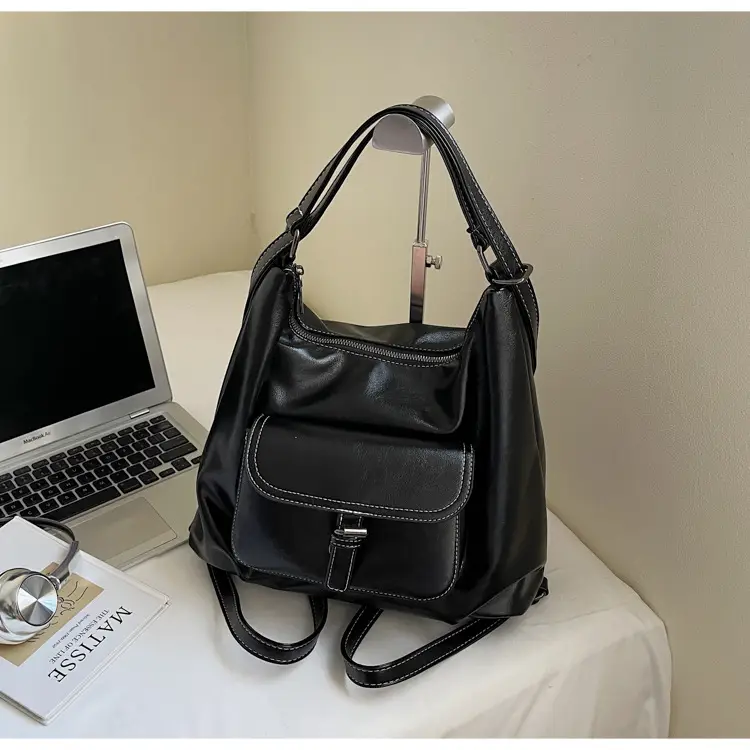 Women's Silver Retro Shoulder Bag 2025 New — feature 24
