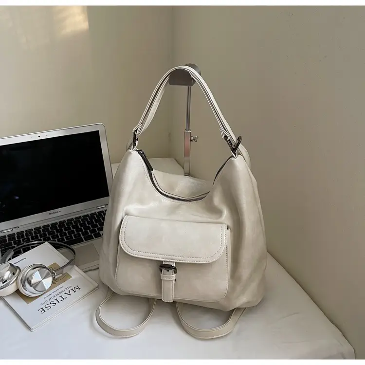 Women's Silver Retro Shoulder Bag 2025 New — feature 25