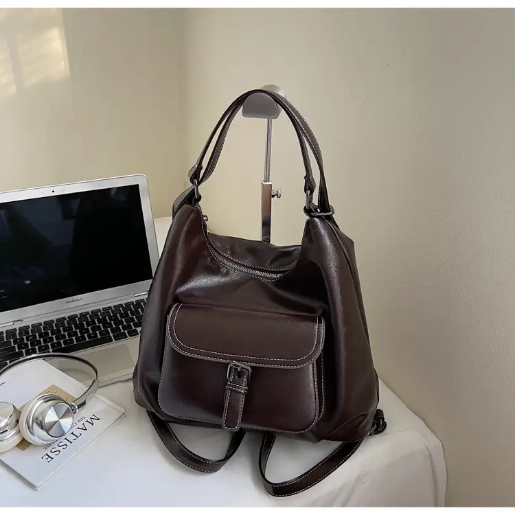 Women's Silver Retro Shoulder Bag 2025 New — feature 27
