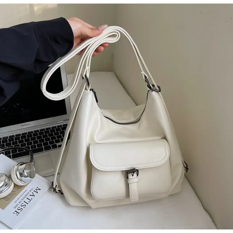 Women's Silver Retro Shoulder Bag 2025 New — feature 28