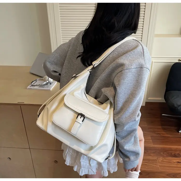 Women's Silver Retro Shoulder Bag 2025 New — feature 35