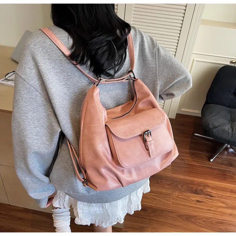 Women's Silver Retro Shoulder Bag 2025 New — feature 36