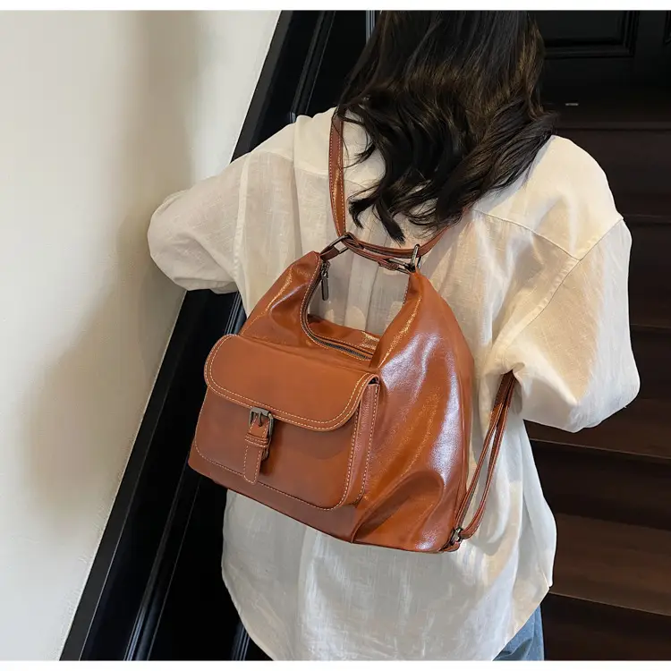 Women's Silver Retro Shoulder Bag 2025 New — feature 39