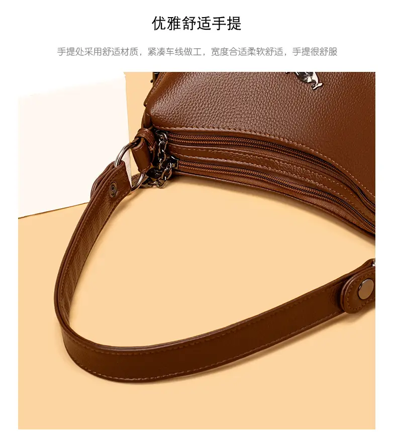 Korean Style Brown Crossbody Bag for Women — feature 11