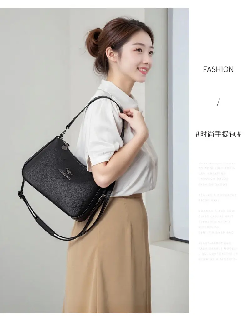 Korean Style Brown Crossbody Bag for Women — feature 15