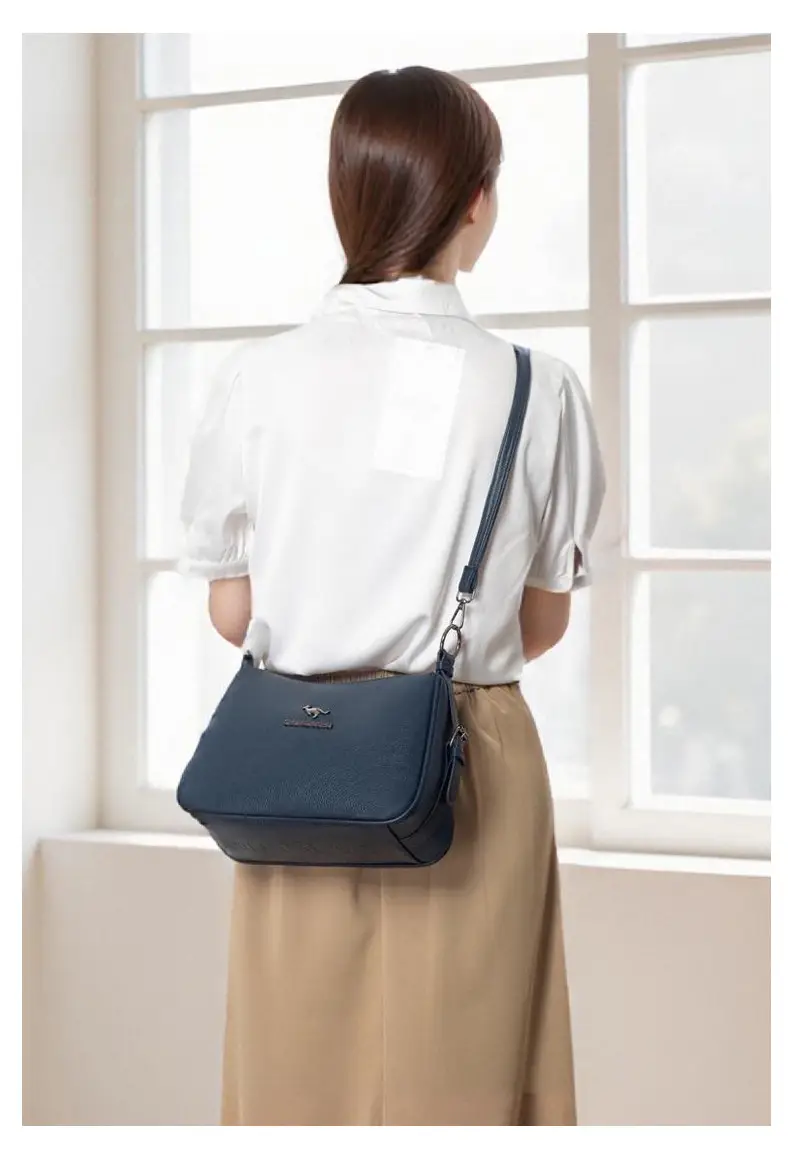 Korean Style Brown Crossbody Bag for Women — feature 18
