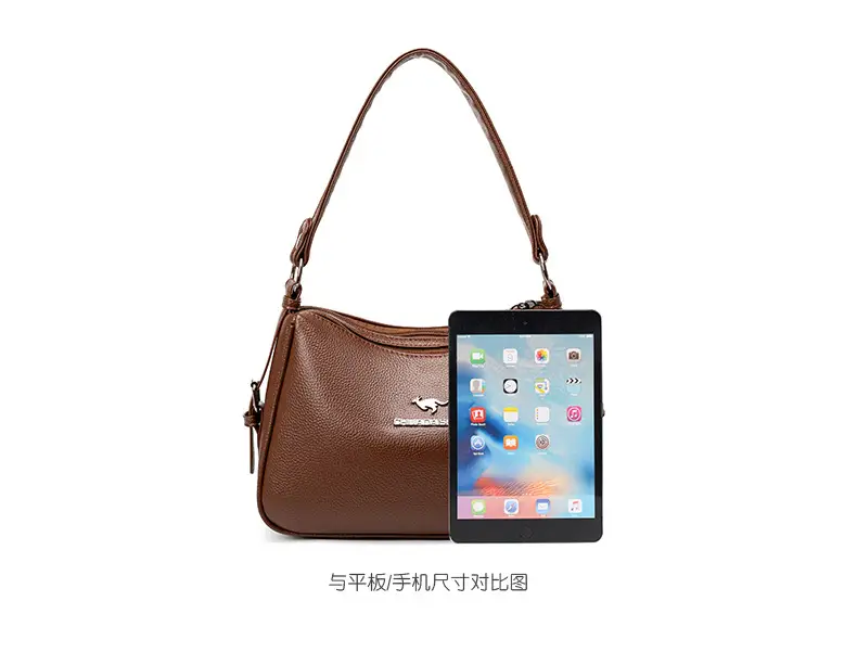 Korean Style Brown Crossbody Bag for Women — feature 5