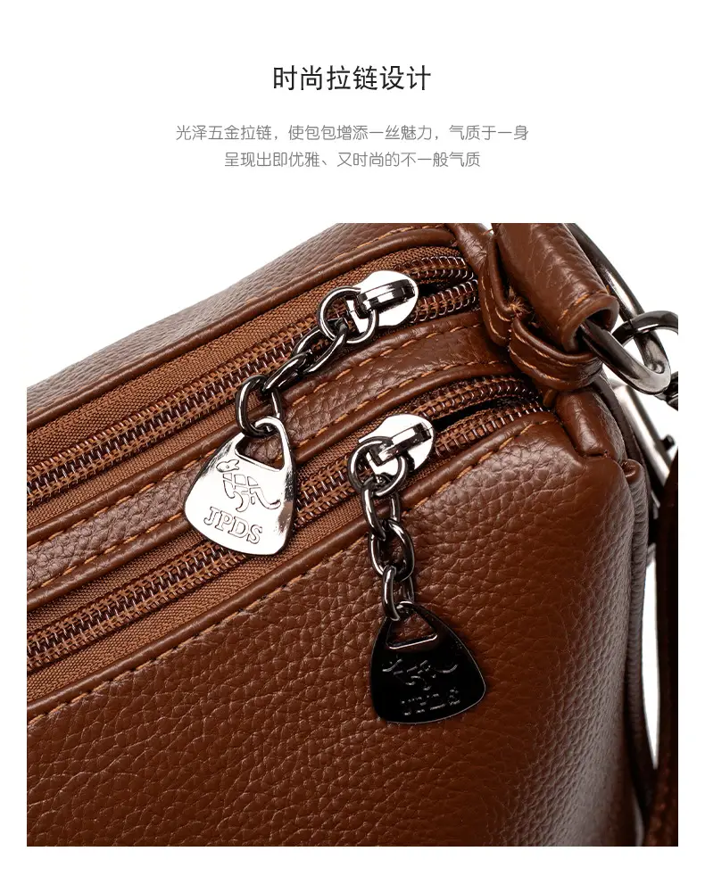Korean Style Brown Crossbody Bag for Women — feature 8