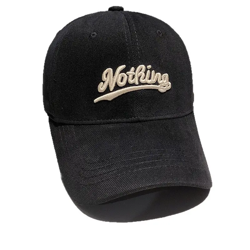 Korean Style Women Baseball Cap with Letter Embroidery - Image 25