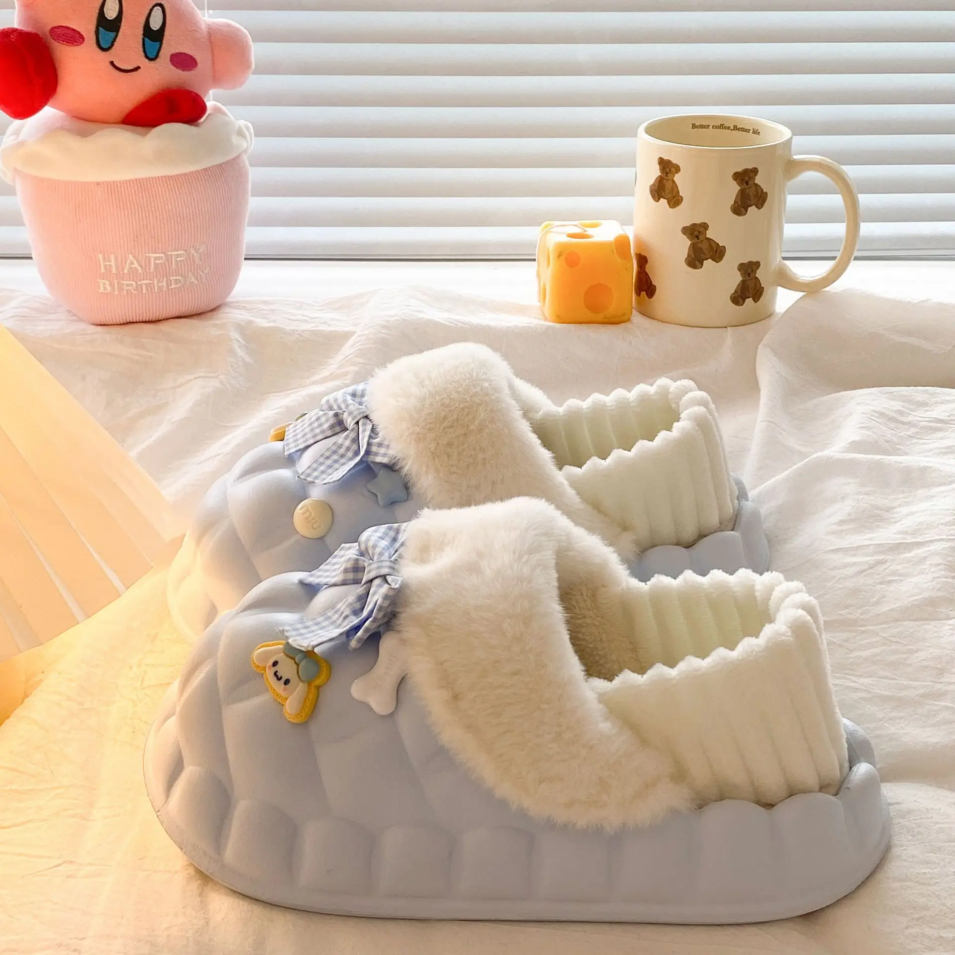 2025 Winter Cotton Warm Slippers for Women - Image 7