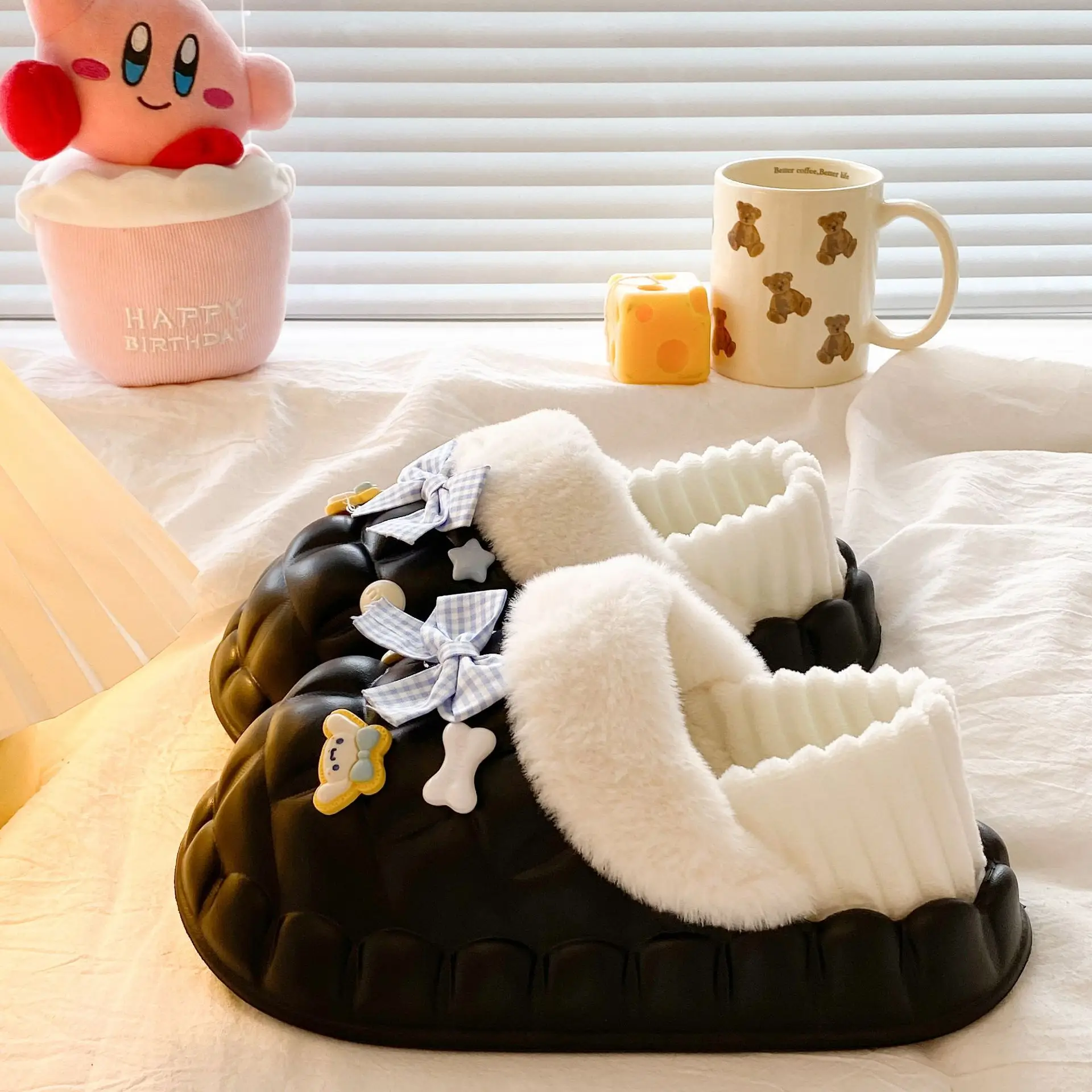 2025 Winter Cotton Warm Slippers for Women - Image 9