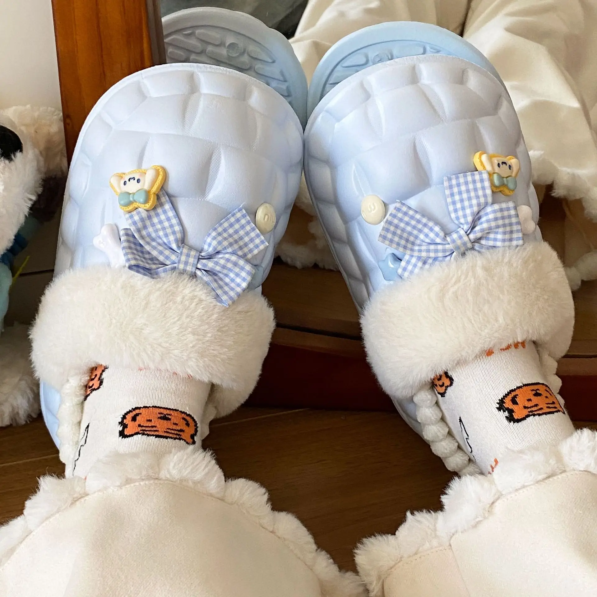 2025 Winter Cotton Warm Slippers for Women - Image 10