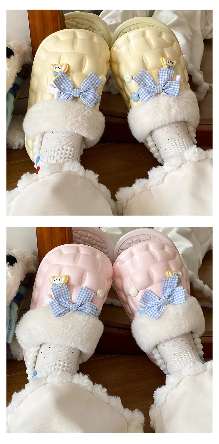 2025 Winter Cotton Warm Slippers for Women — feature 10