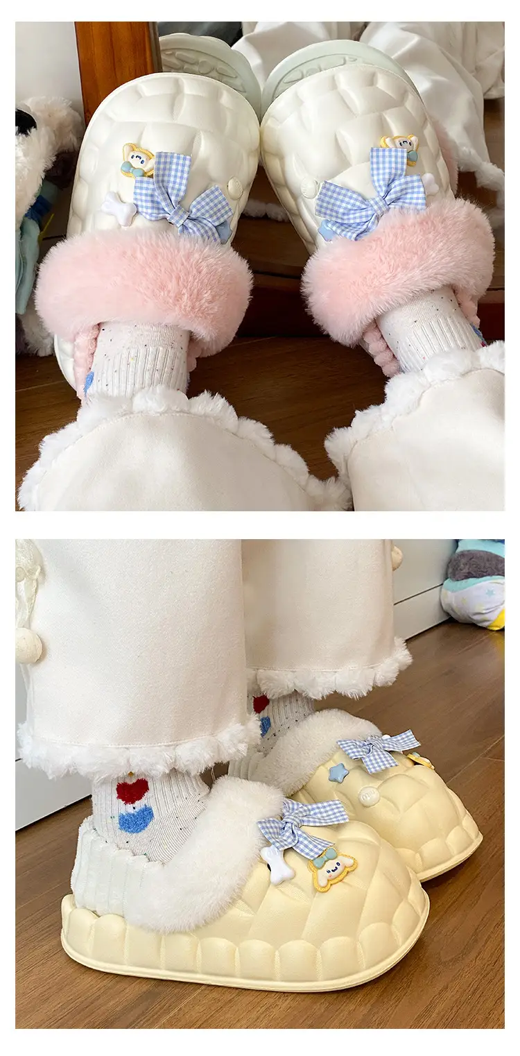 2025 Winter Cotton Warm Slippers for Women — feature 11