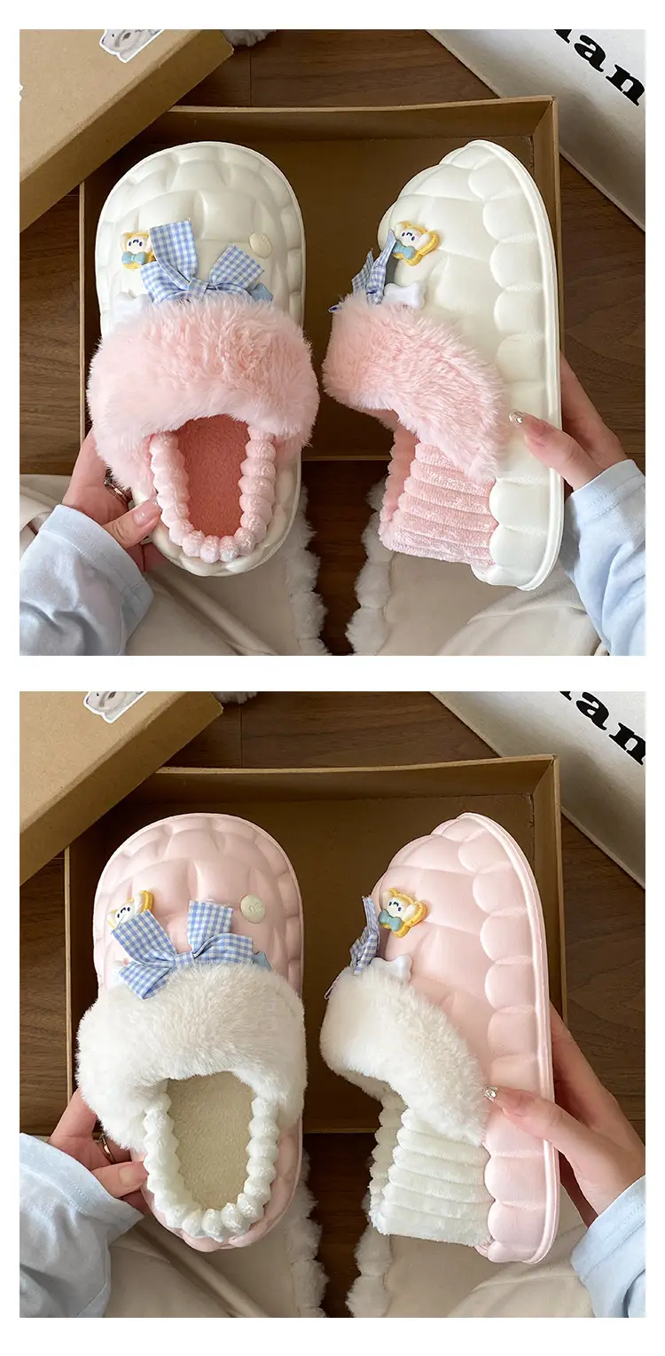 2025 Winter Cotton Warm Slippers for Women — feature 13