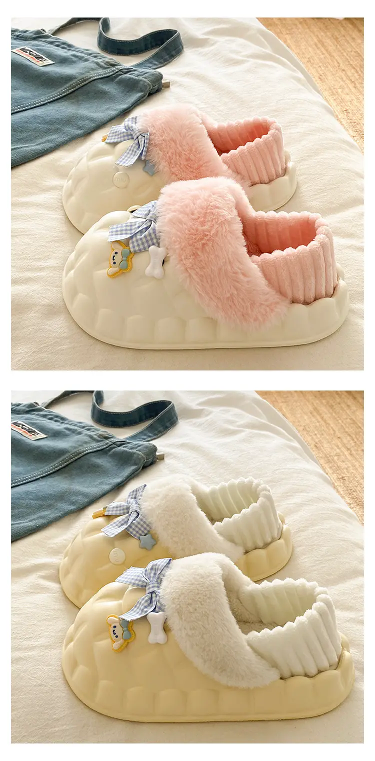 2025 Winter Cotton Warm Slippers for Women — feature 15
