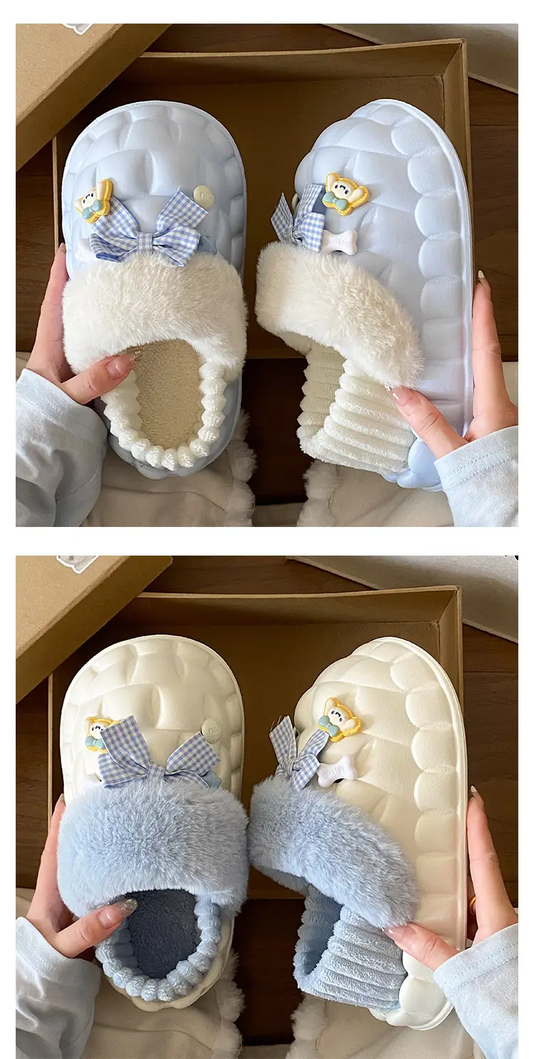2025 Winter Cotton Warm Slippers for Women — feature 16