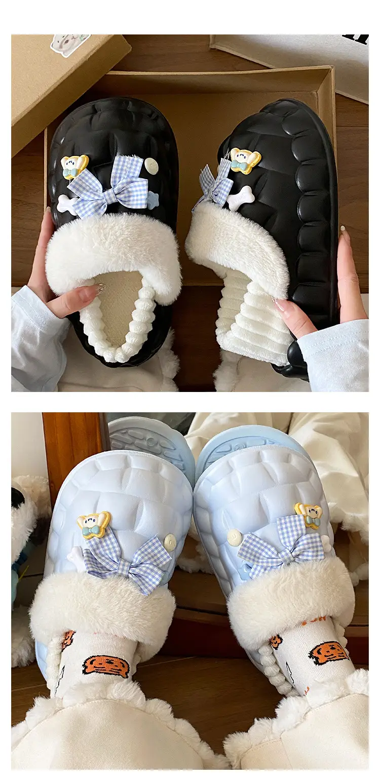 2025 Winter Cotton Warm Slippers for Women — feature 17