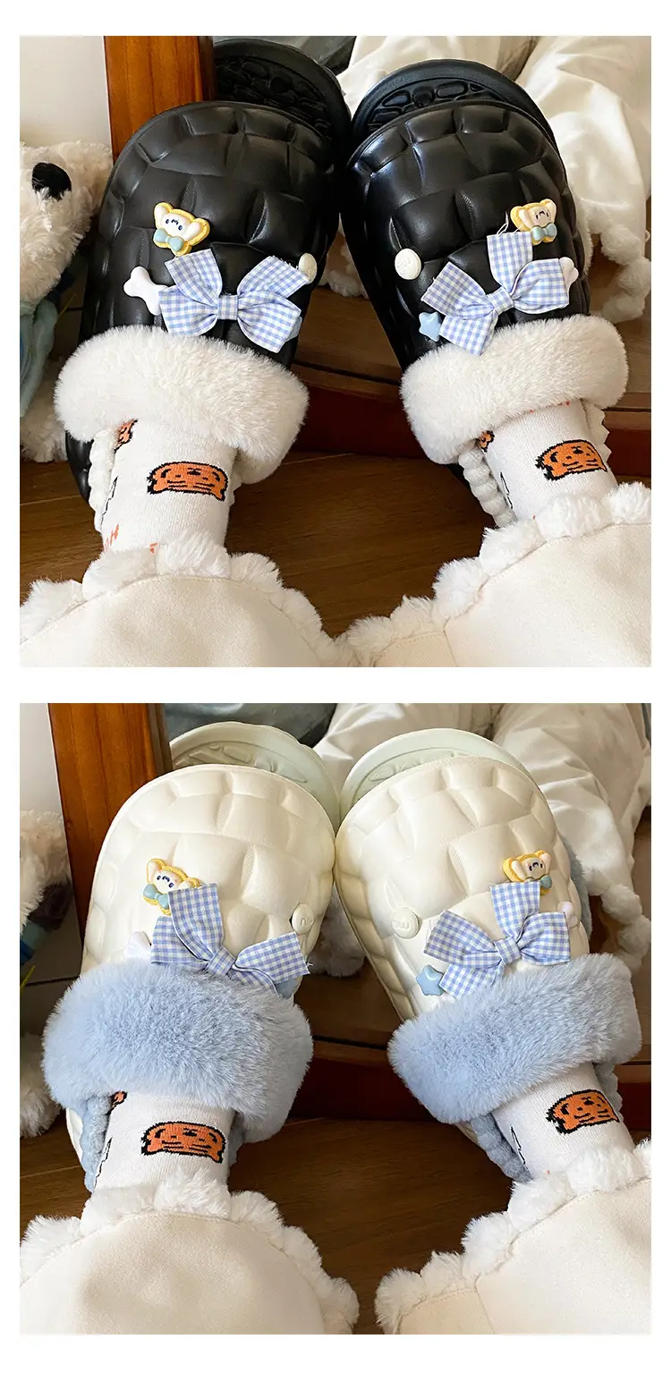 2025 Winter Cotton Warm Slippers for Women — feature 18
