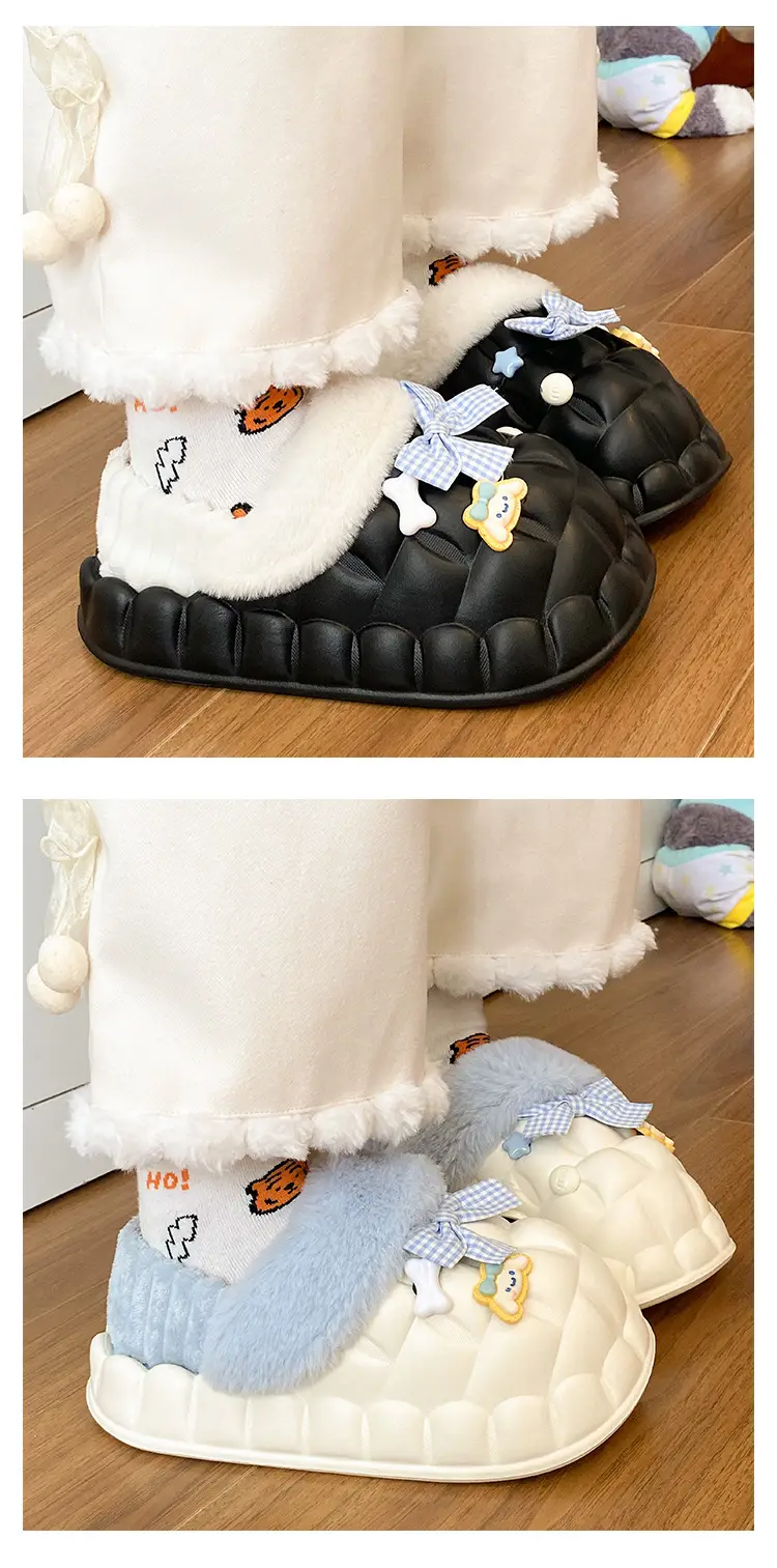 2025 Winter Cotton Warm Slippers for Women — feature 19