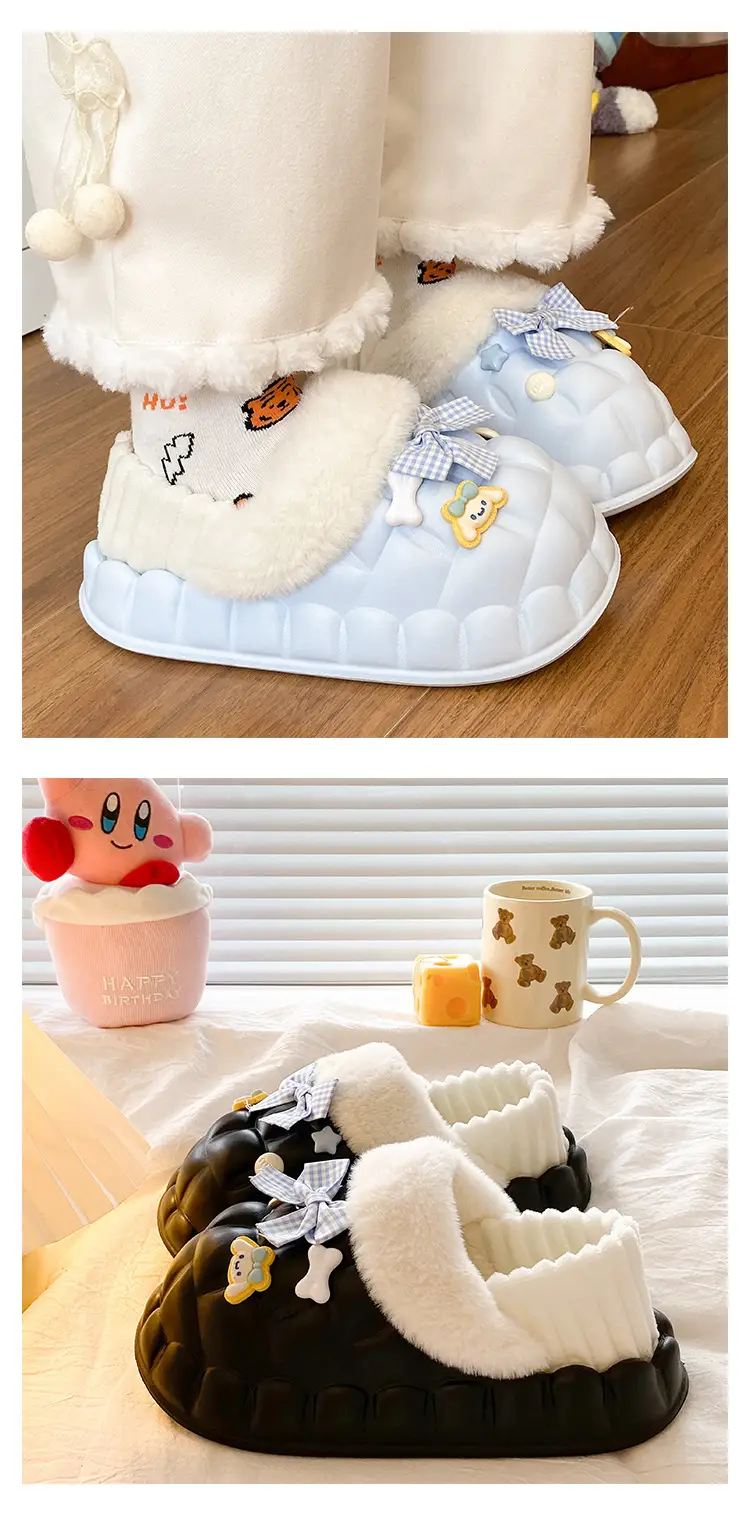 2025 Winter Cotton Warm Slippers for Women — feature 20