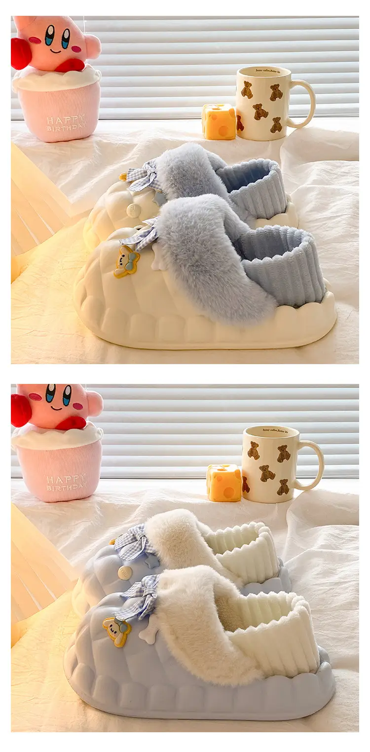 2025 Winter Cotton Warm Slippers for Women — feature 21