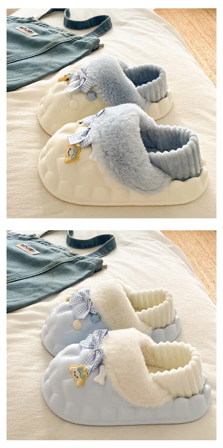 2025 Winter Cotton Warm Slippers for Women — feature 22