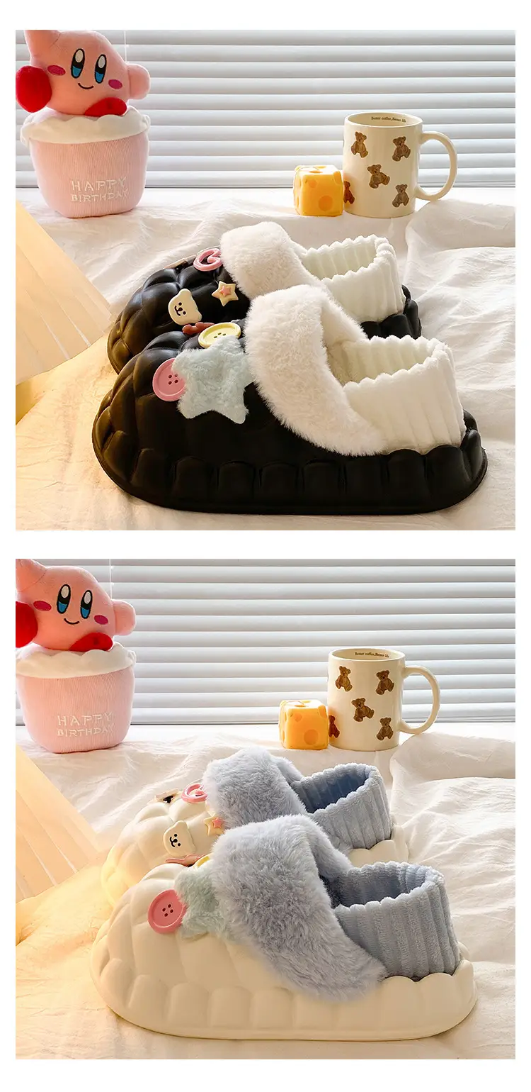 2025 Winter Cotton Warm Slippers for Women — feature 23