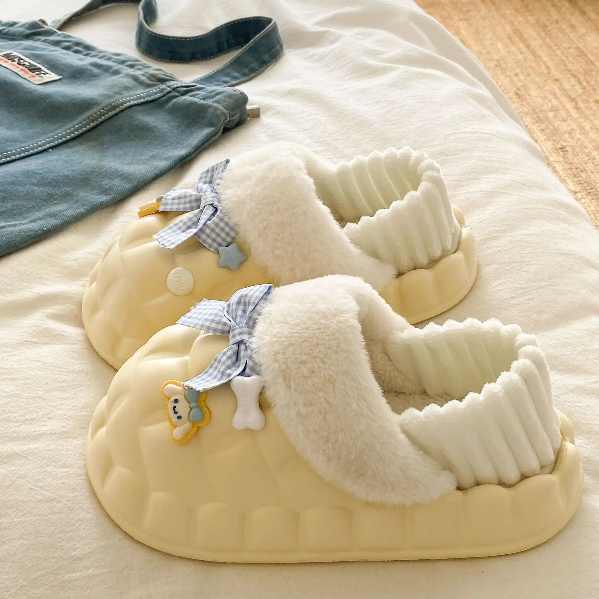 2025 Winter Cotton Warm Slippers for Women - Image 3