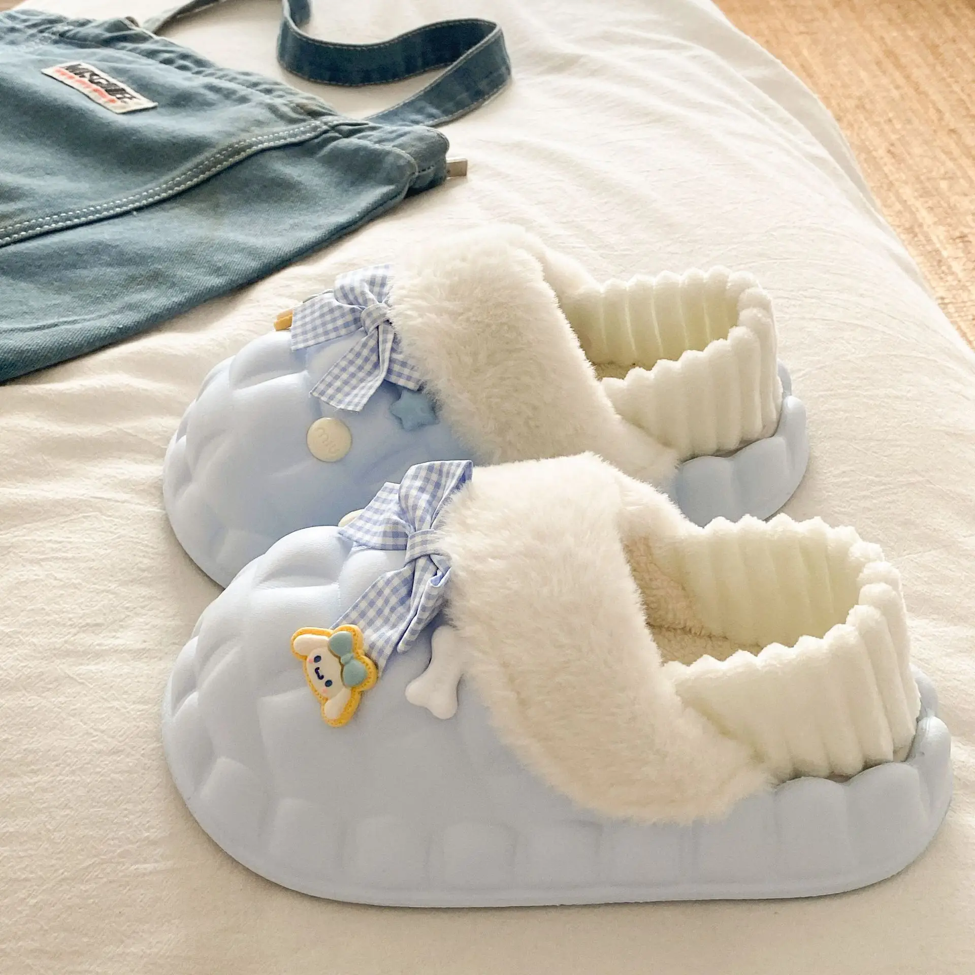 2025 Winter Cotton Warm Slippers for Women - Image 4