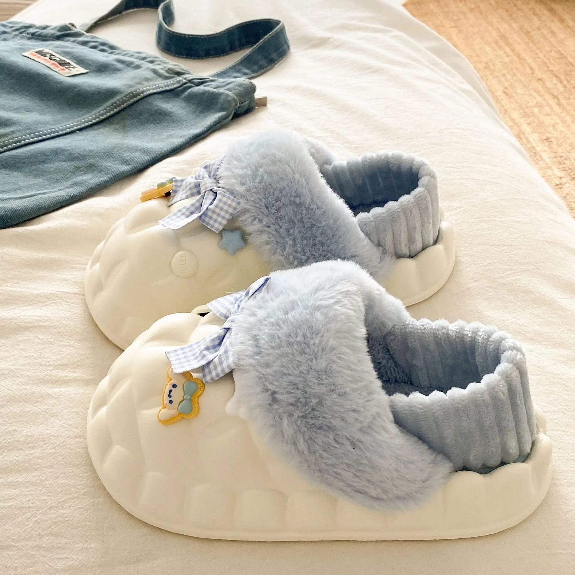 2025 Winter Cotton Warm Slippers for Women - Image 5