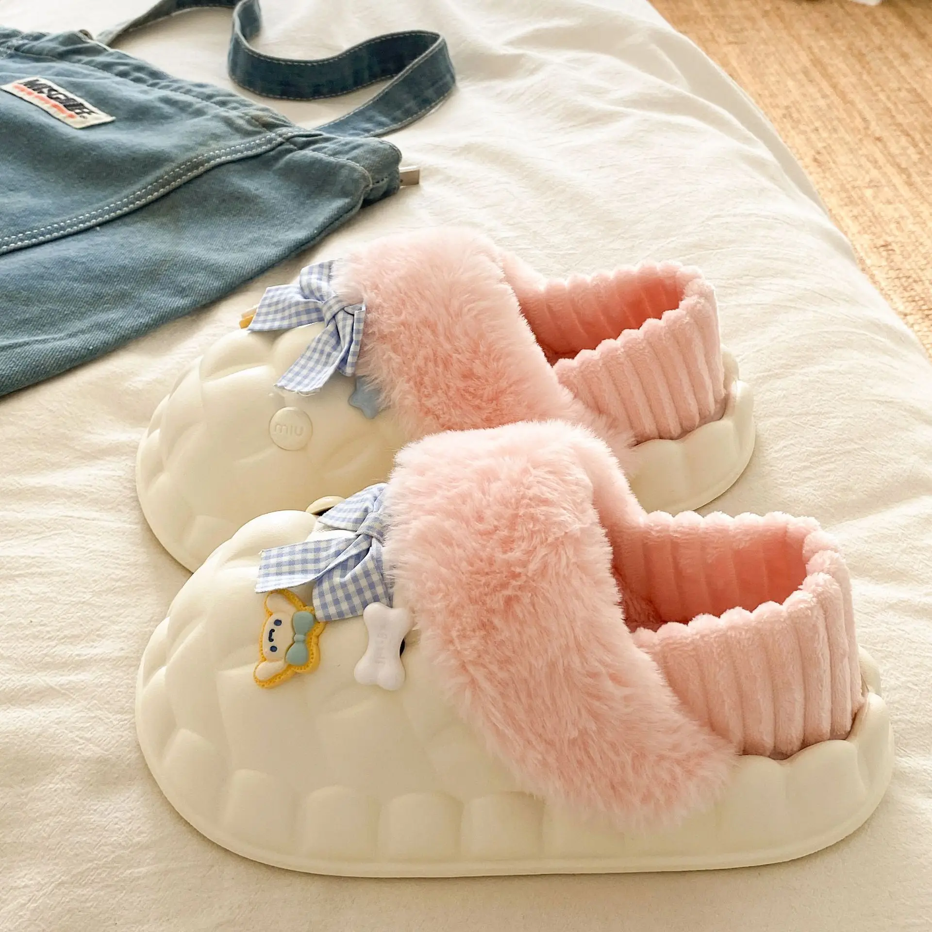 2025 Winter Cotton Warm Slippers for Women - Image 6