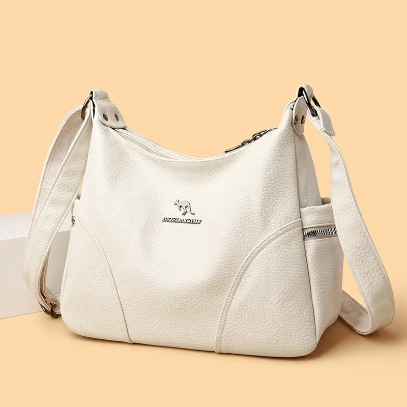 Brown Leather Shoulder Bag for Women 2025 - Image 7