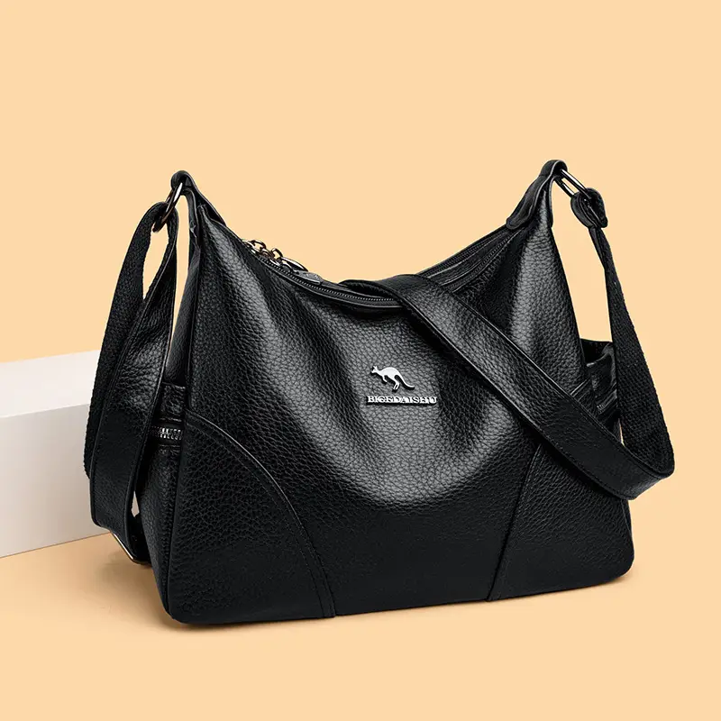 Brown Leather Shoulder Bag for Women 2025 - Image 8