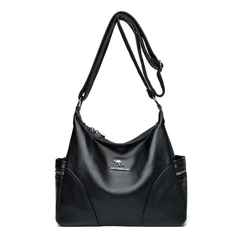 Brown Leather Shoulder Bag for Women 2025 - Image 10