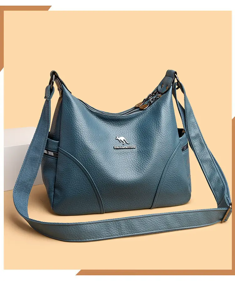 Brown Leather Shoulder Bag for Women 2025 — feature 11