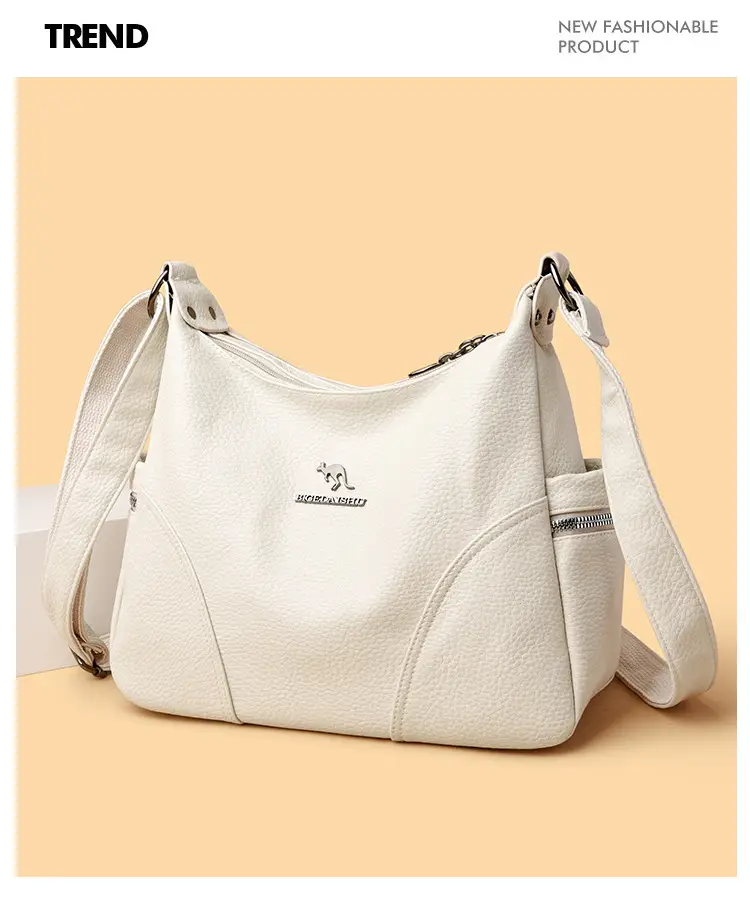 Brown Leather Shoulder Bag for Women 2025 — feature 12