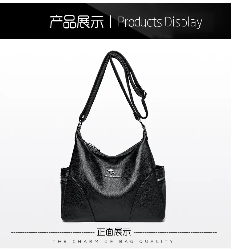 Brown Leather Shoulder Bag for Women 2025 — feature 15