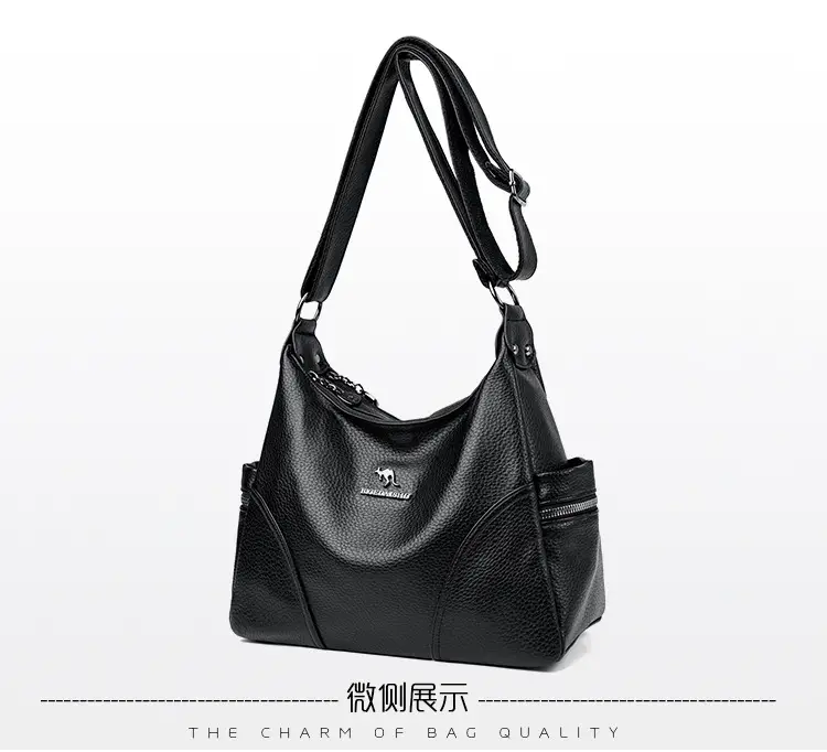 Brown Leather Shoulder Bag for Women 2025 — feature 16