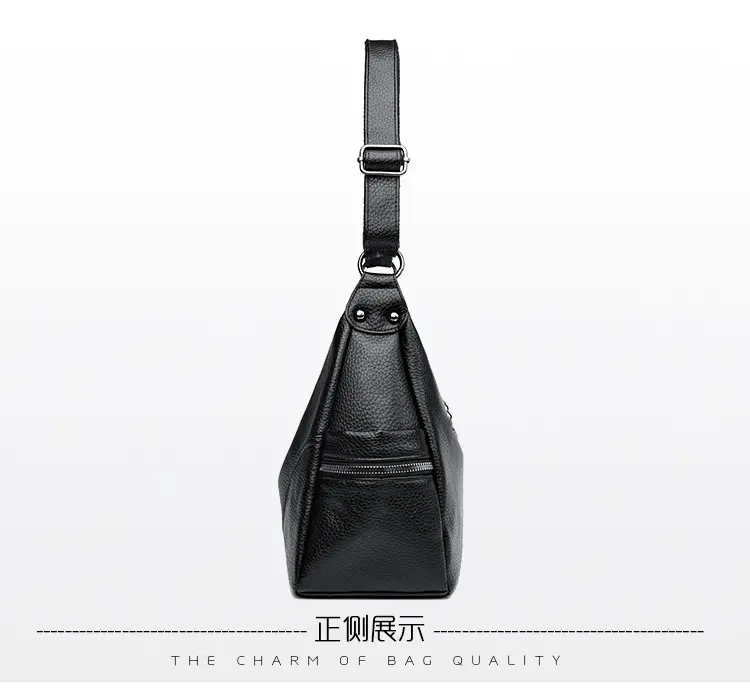 Brown Leather Shoulder Bag for Women 2025 — feature 17