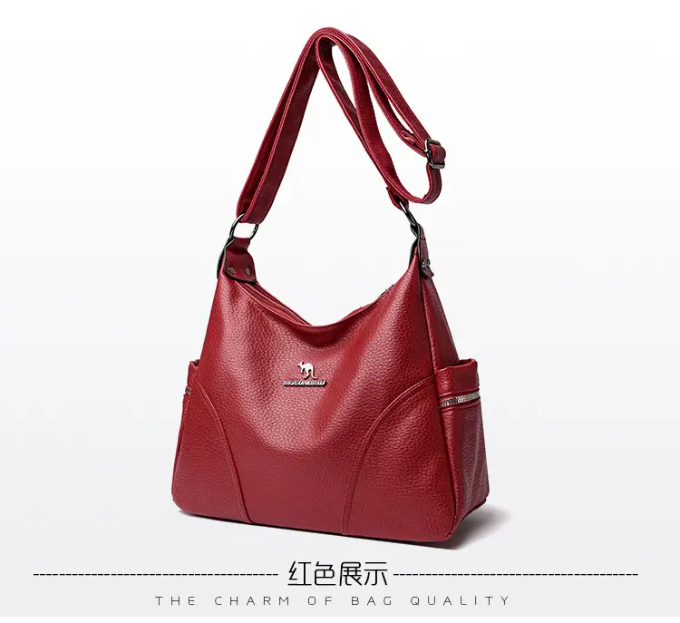 Brown Leather Shoulder Bag for Women 2025 — feature 21
