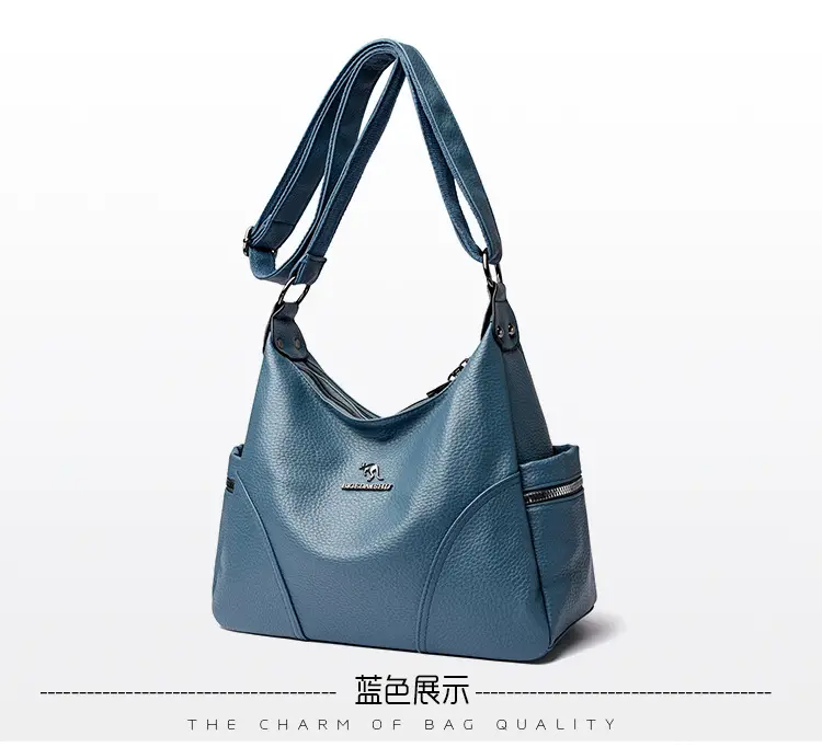 Brown Leather Shoulder Bag for Women 2025 — feature 22