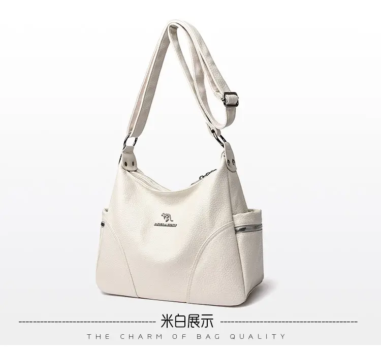Brown Leather Shoulder Bag for Women 2025 — feature 23