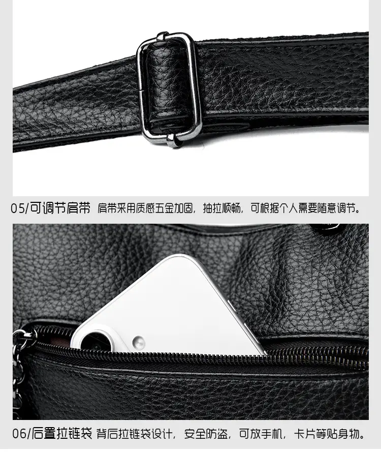 Brown Leather Shoulder Bag for Women 2025 — feature 26