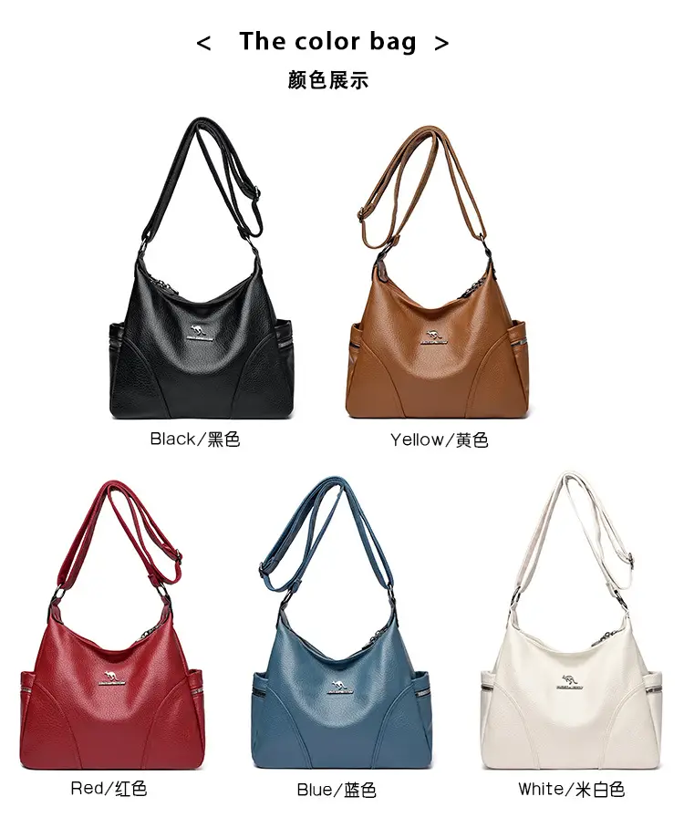 Brown Leather Shoulder Bag for Women 2025 — feature 8