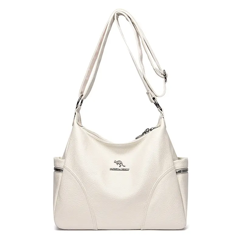 Brown Leather Shoulder Bag for Women 2025 - Image 2